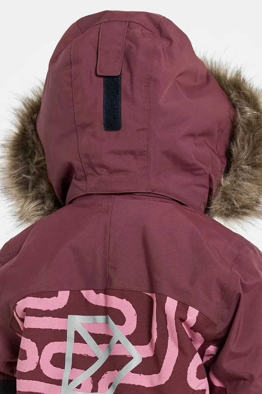 BJÄRVEN PR K COV 2 детский зимний комбинезон - фото 5