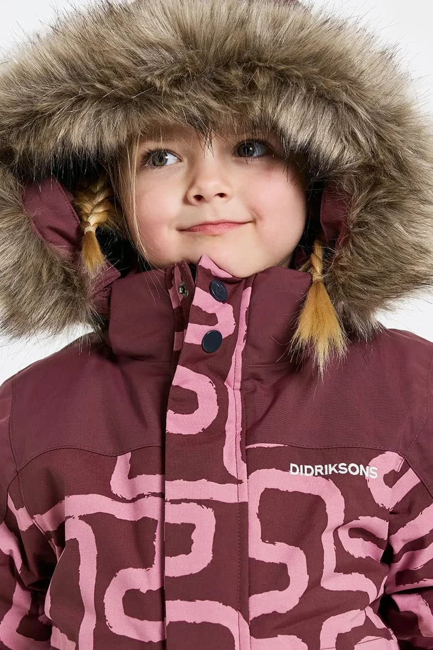 BJÄRVEN PR K COV 2 детский зимний комбинезон - фото 6