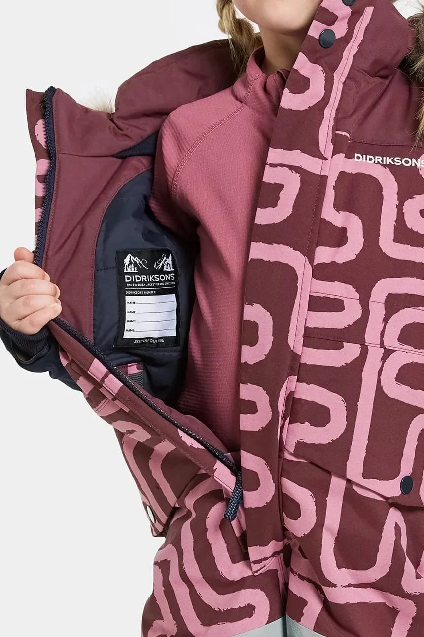 BJÄRVEN PR K COV 2 детский зимний комбинезон - фото 8