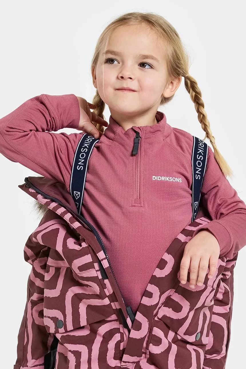 BJÄRVEN PR K COV 2 детский зимний комбинезон - фото 9