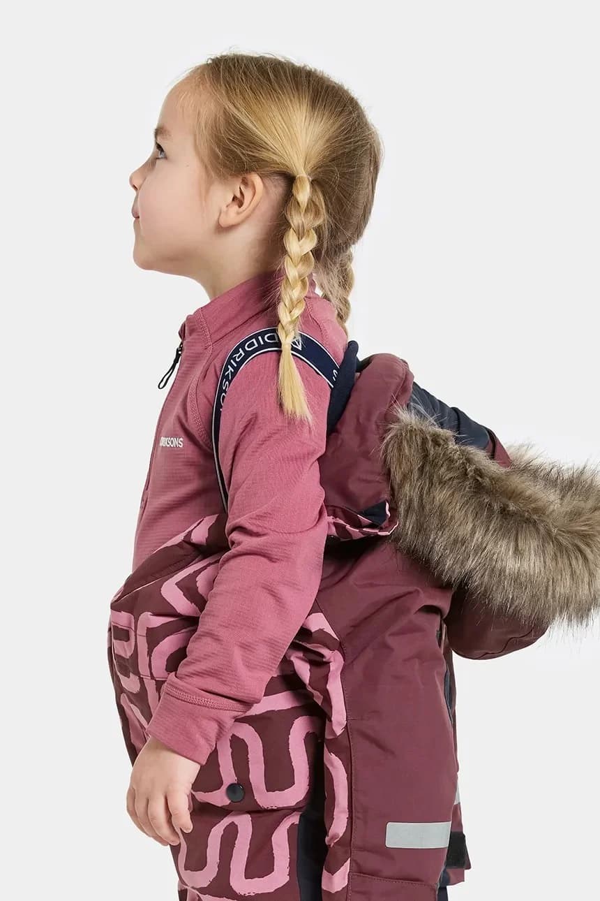 BJÄRVEN PR K COV 2 детский зимний комбинезон - фото 10