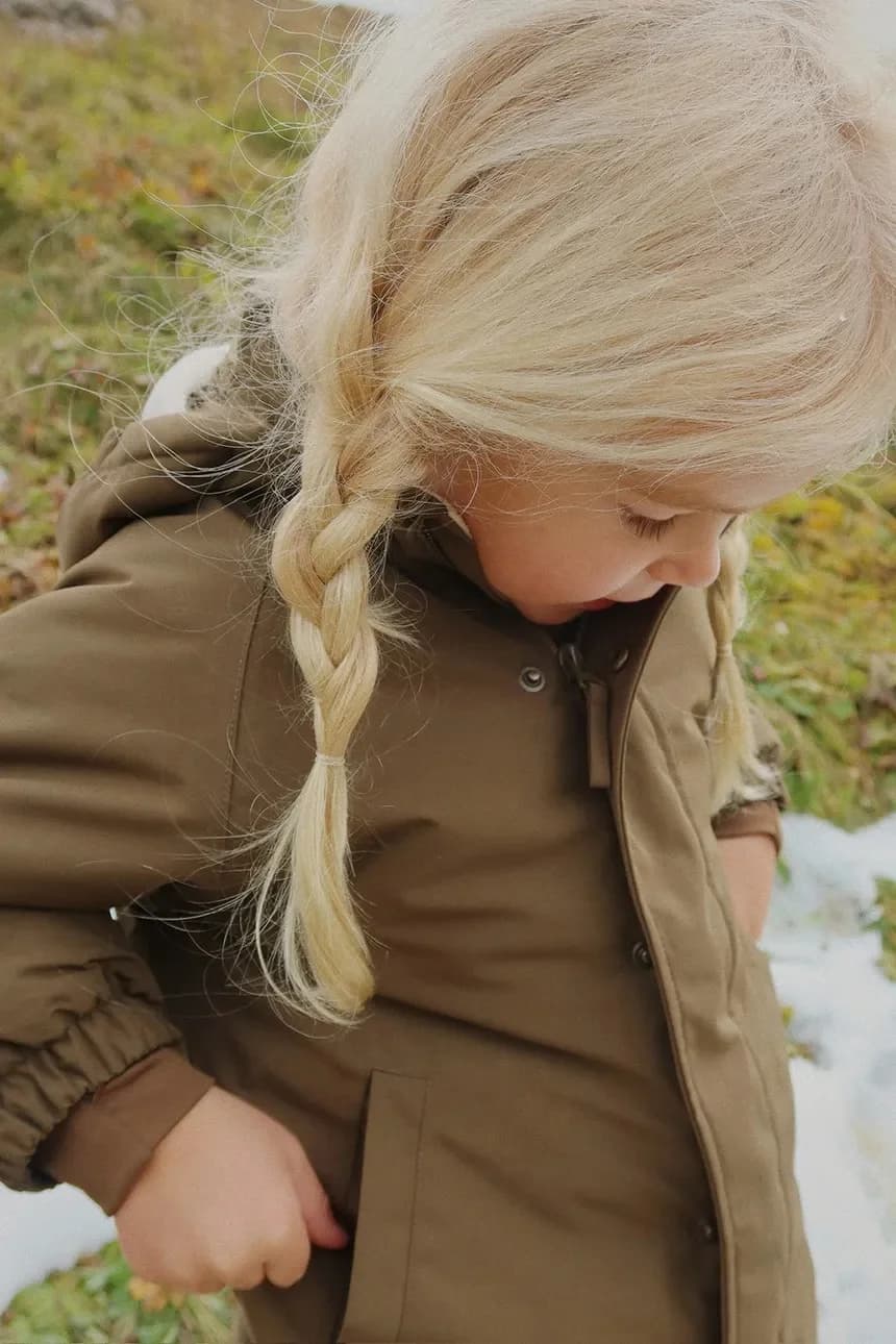 Детский комбинезон AWARD SNOWSUIT Solid GRS - фото 11