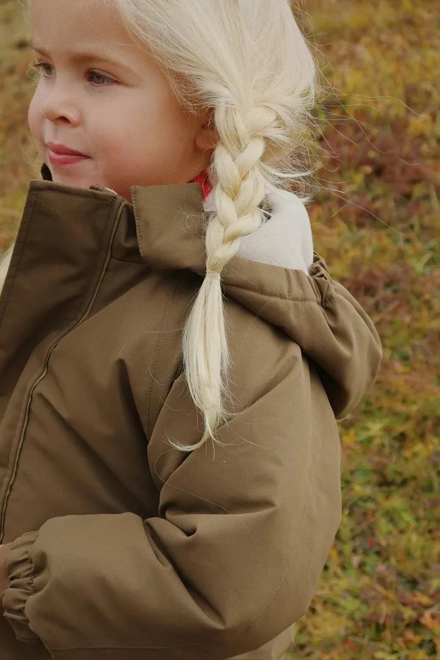 Детский комбинезон AWARD SNOWSUIT Solid GRS - фото 12