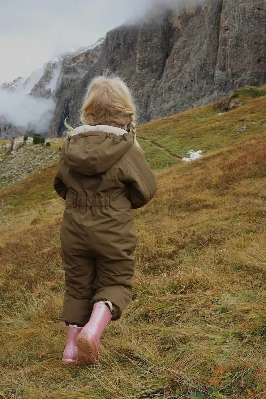 Детский комбинезон AWARD SNOWSUIT Solid GRS - фото 13