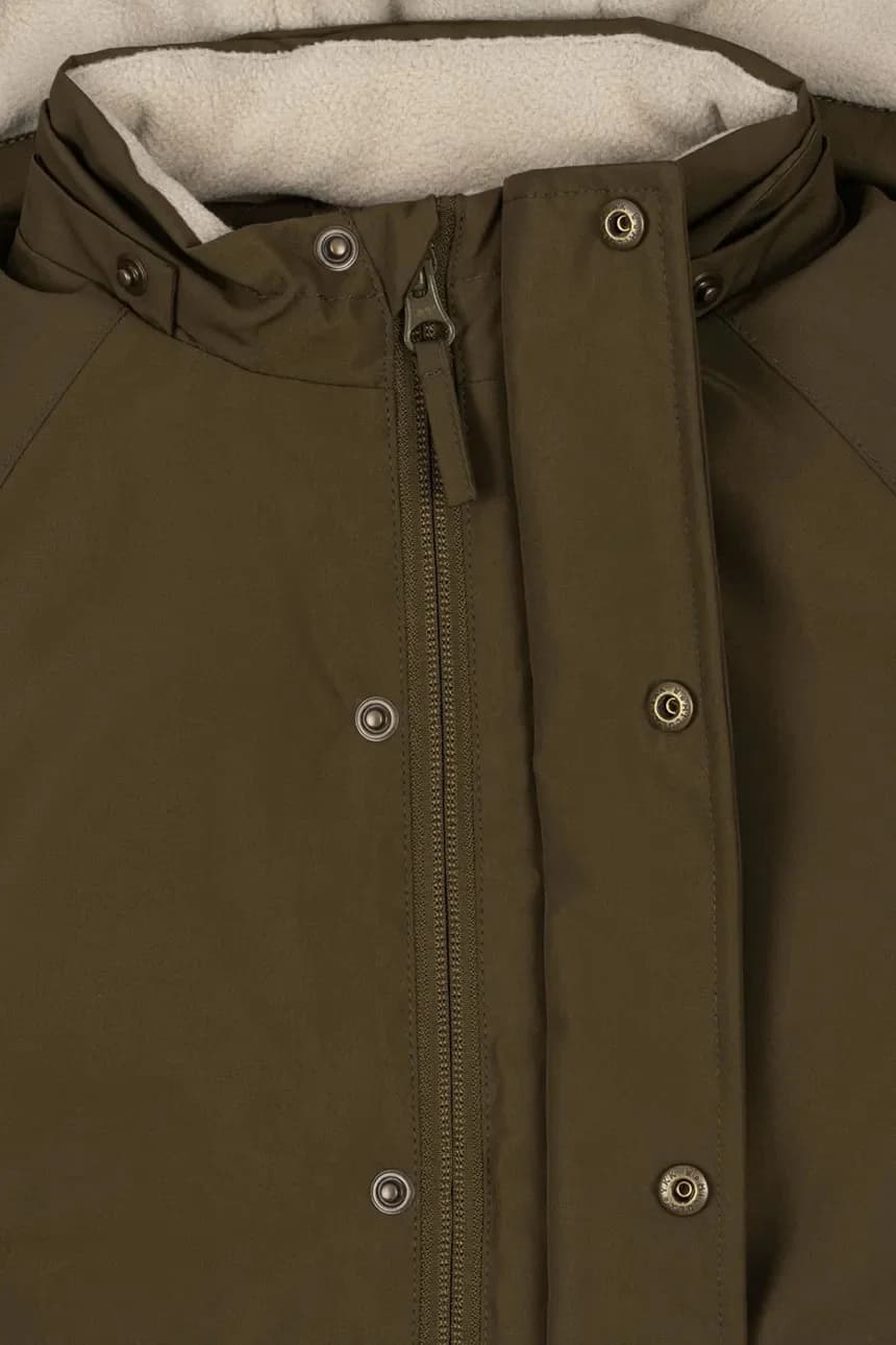 Детский комбинезон AWARD SNOWSUIT Solid GRS - фото 6