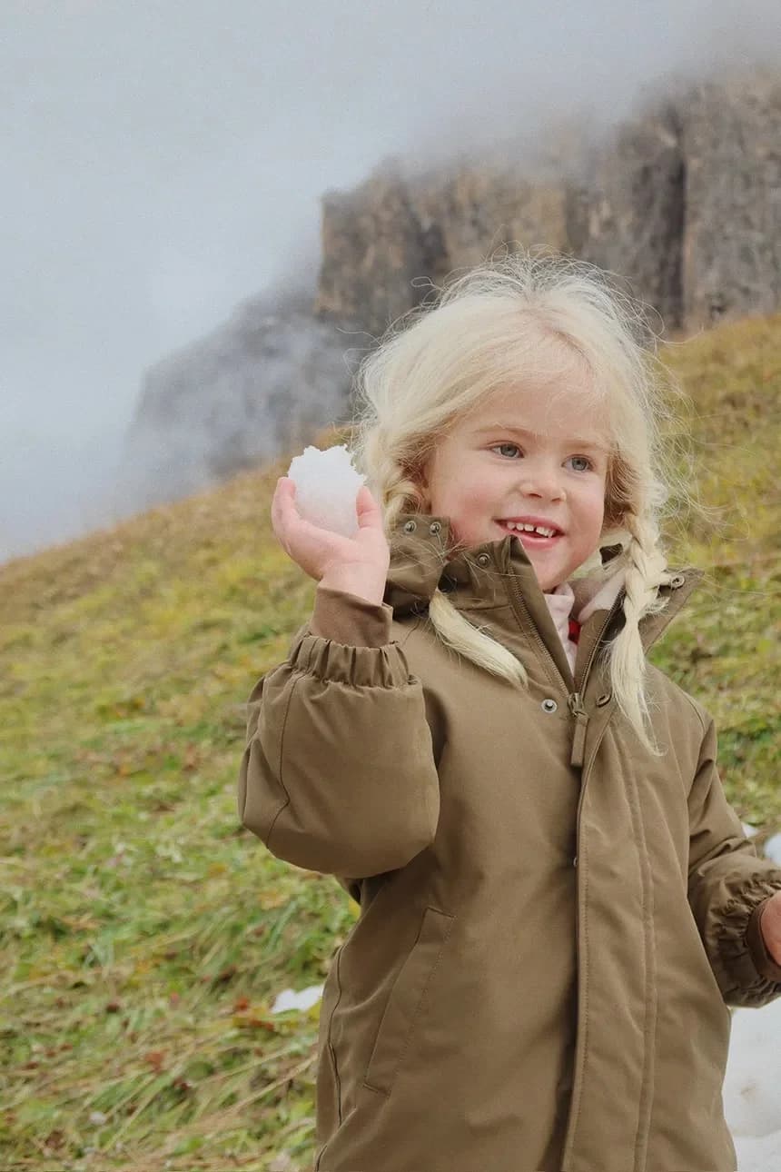 Детский комбинезон AWARD SNOWSUIT Solid GRS - фото 10