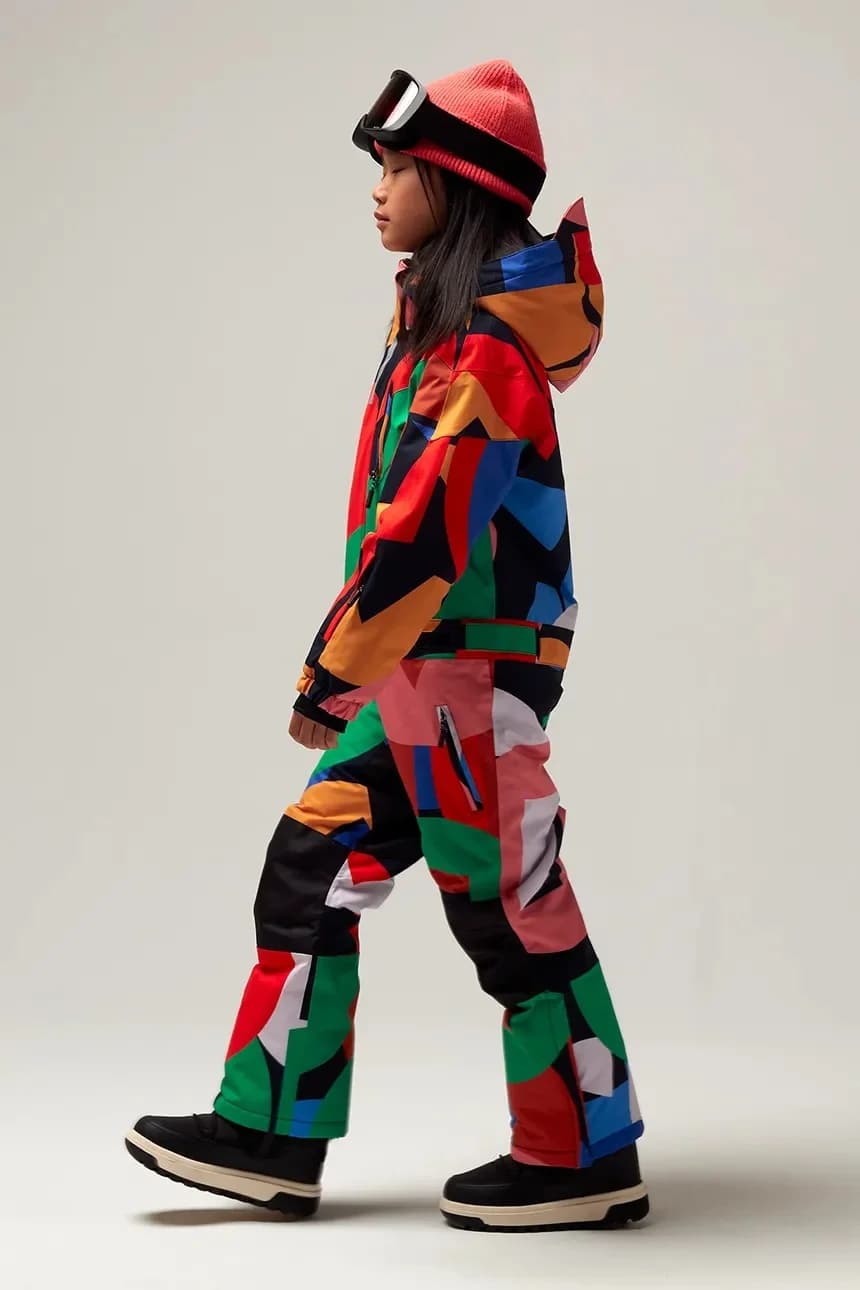 Детский лыжный костюм LAZY LAMA - фото 5