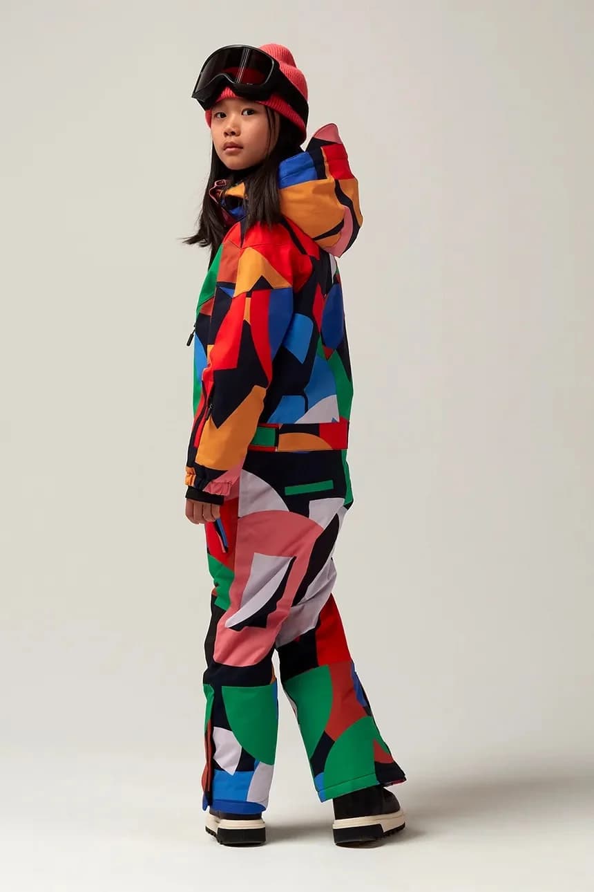 Детский лыжный костюм LAZY LAMA - фото 6