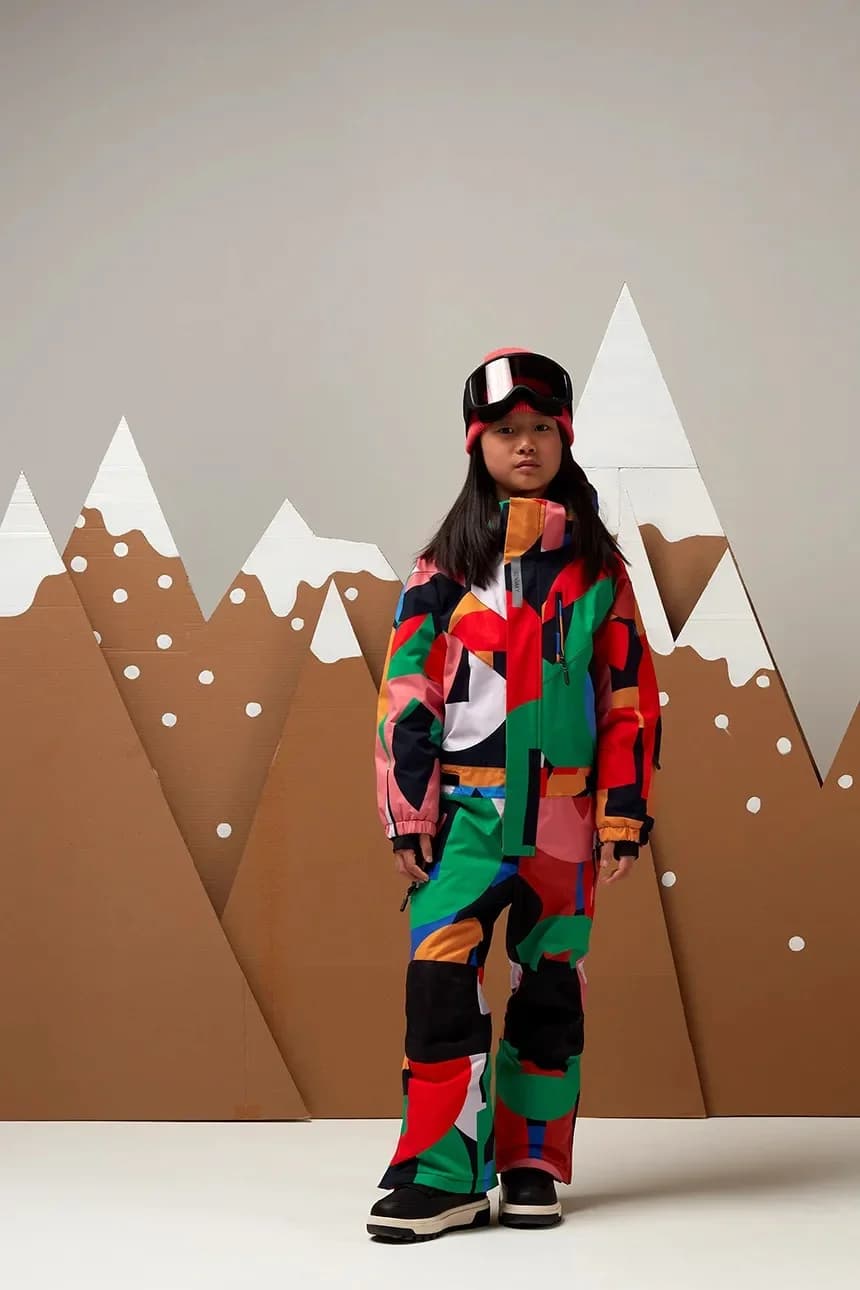 Детский лыжный костюм LAZY LAMA - фото 8