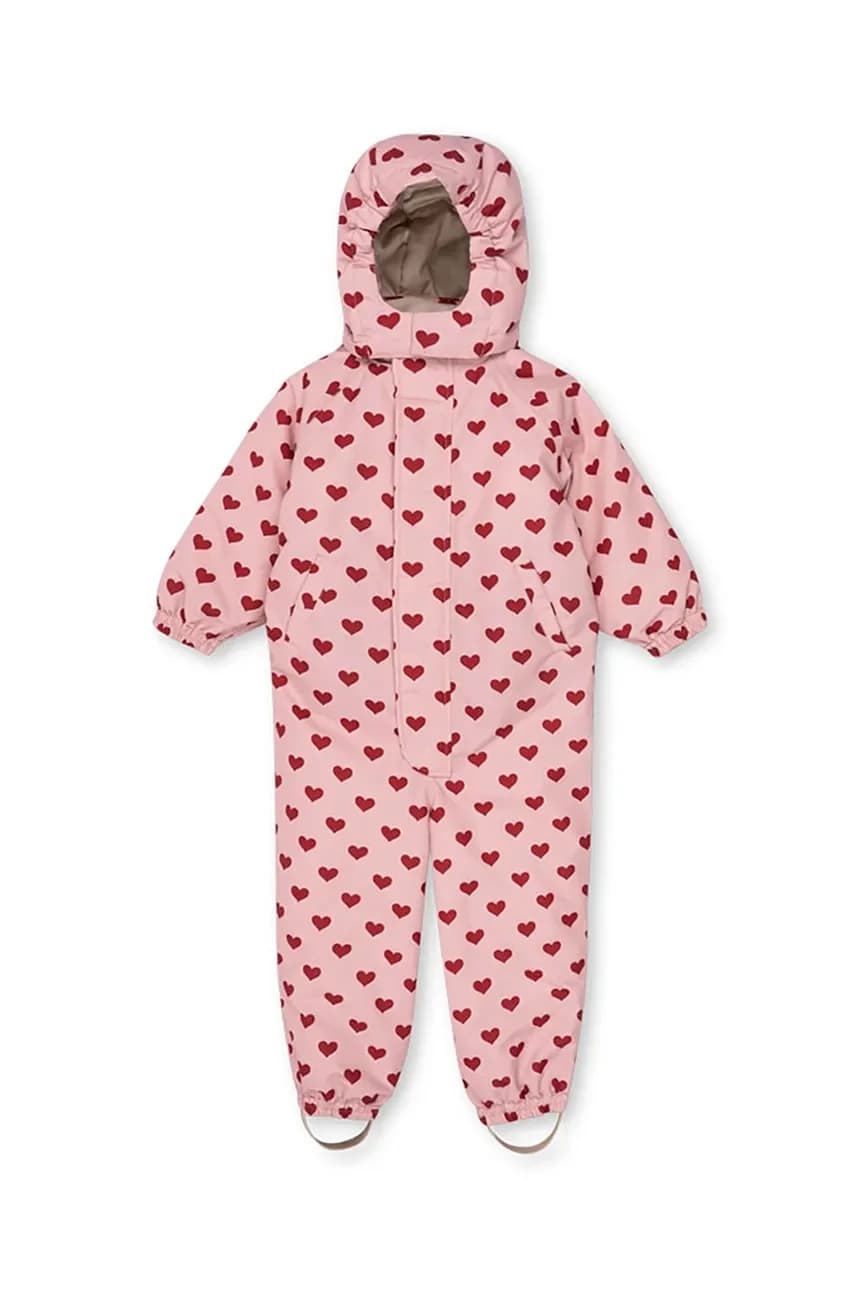 NOHR SNOWSUIT PRINT детский комбинезон - фото 2