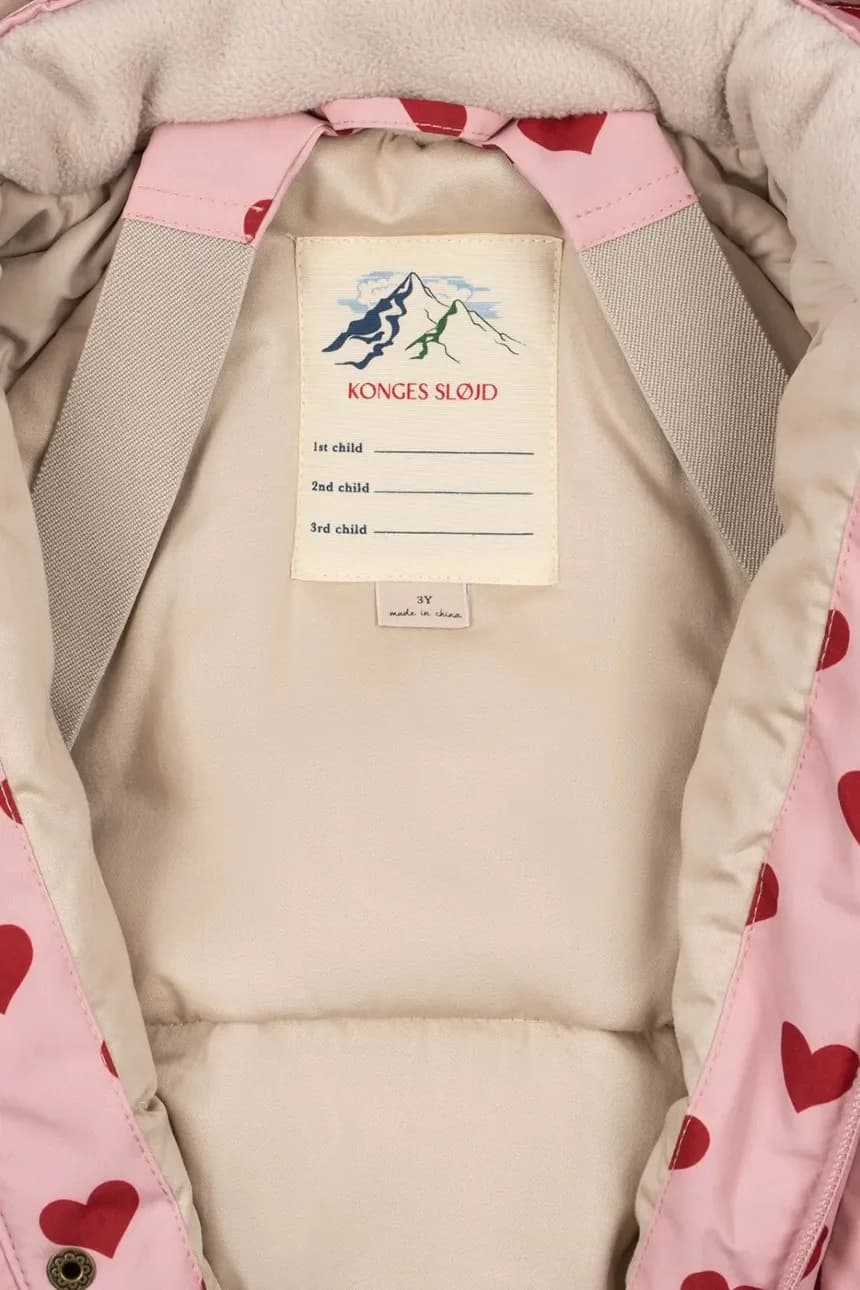 NOHR SNOWSUIT PRINT детский комбинезон - фото 5