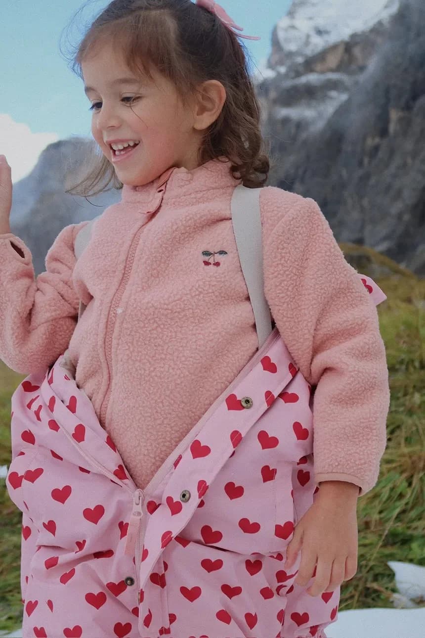 NOHR SNOWSUIT PRINT детский комбинезон - фото 8