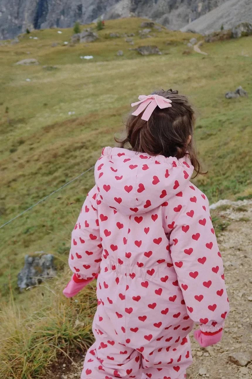 NOHR SNOWSUIT PRINT детский комбинезон - фото 10