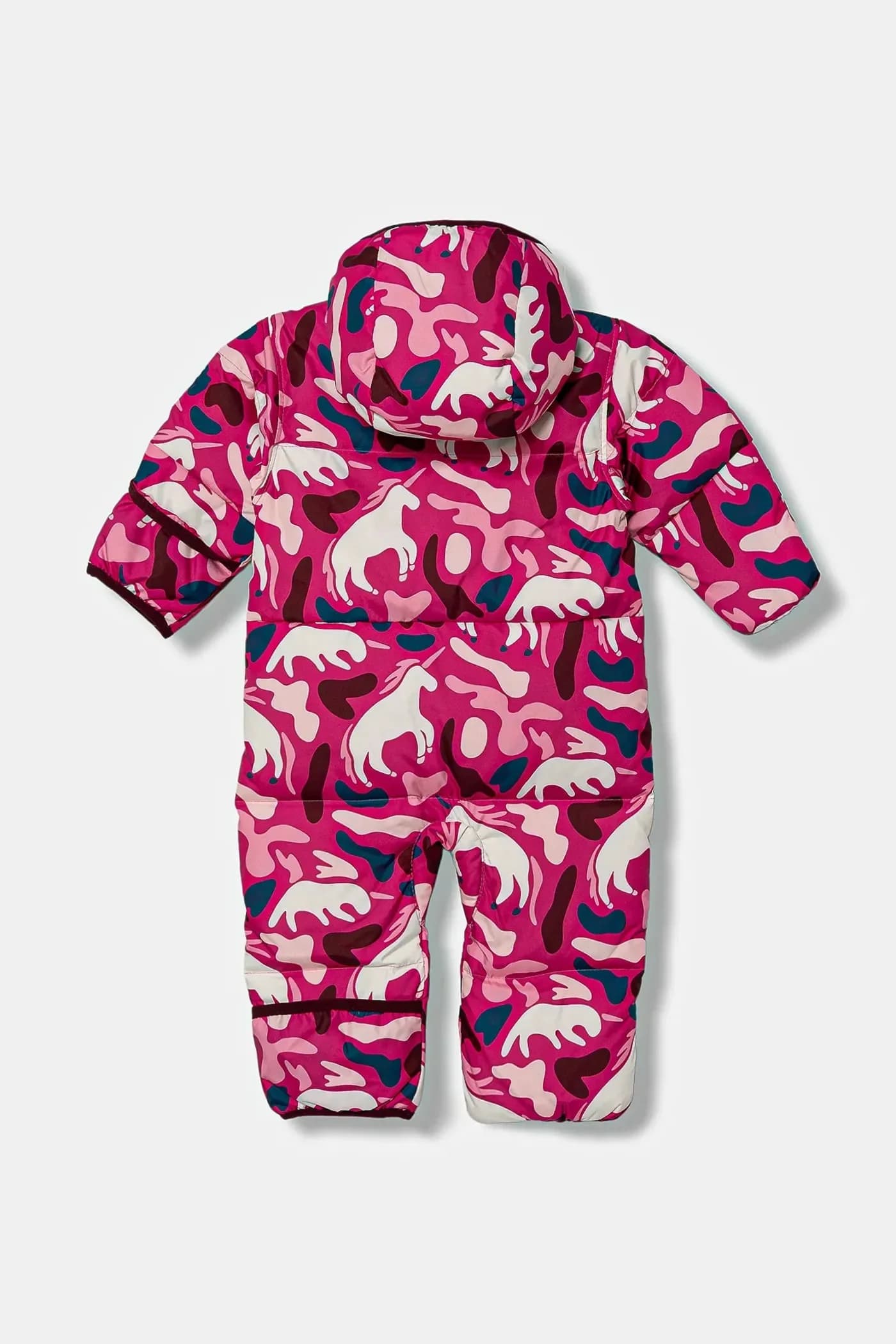 Пуховый комбинезон для малышей Snaggly Bunny Bunting - фото 2