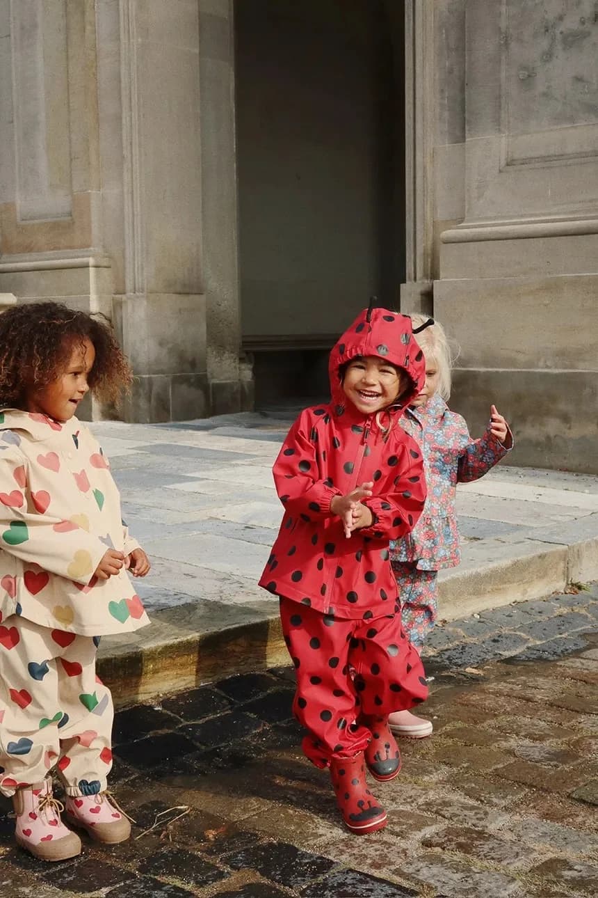 Детский дождевик CINELLE RAIN SET - фото 11