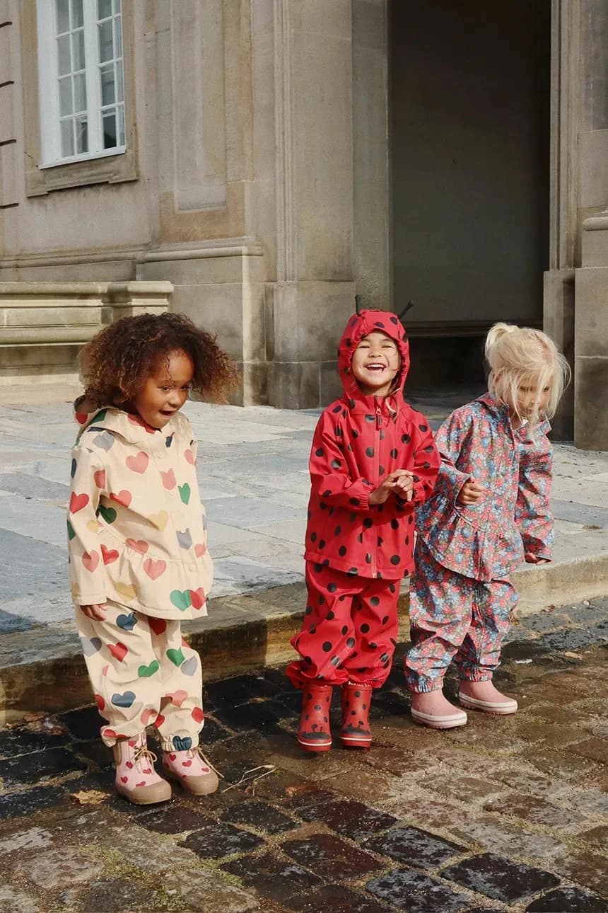 Детский дождевик CINELLE RAIN SET - фото 12