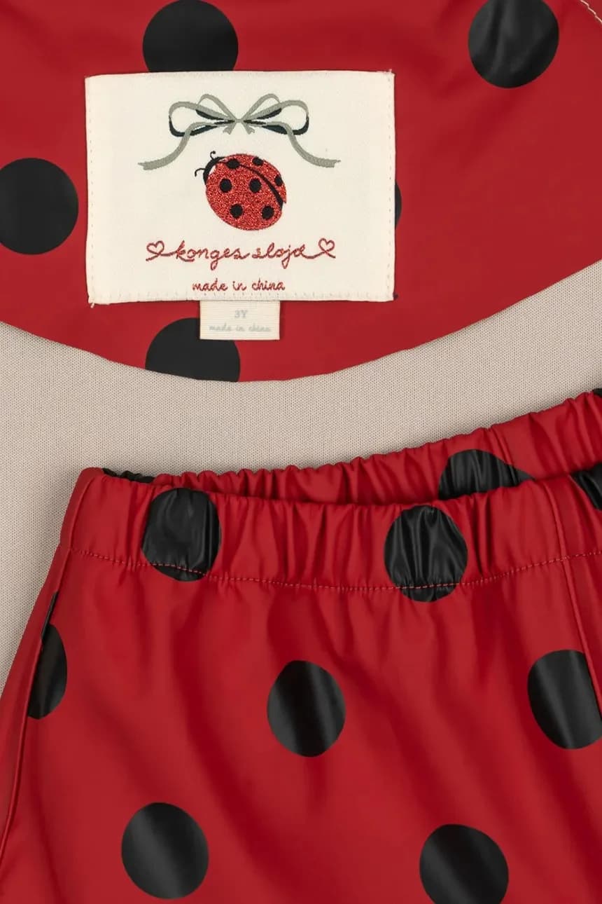 Детский дождевик CINELLE RAIN SET - фото 6