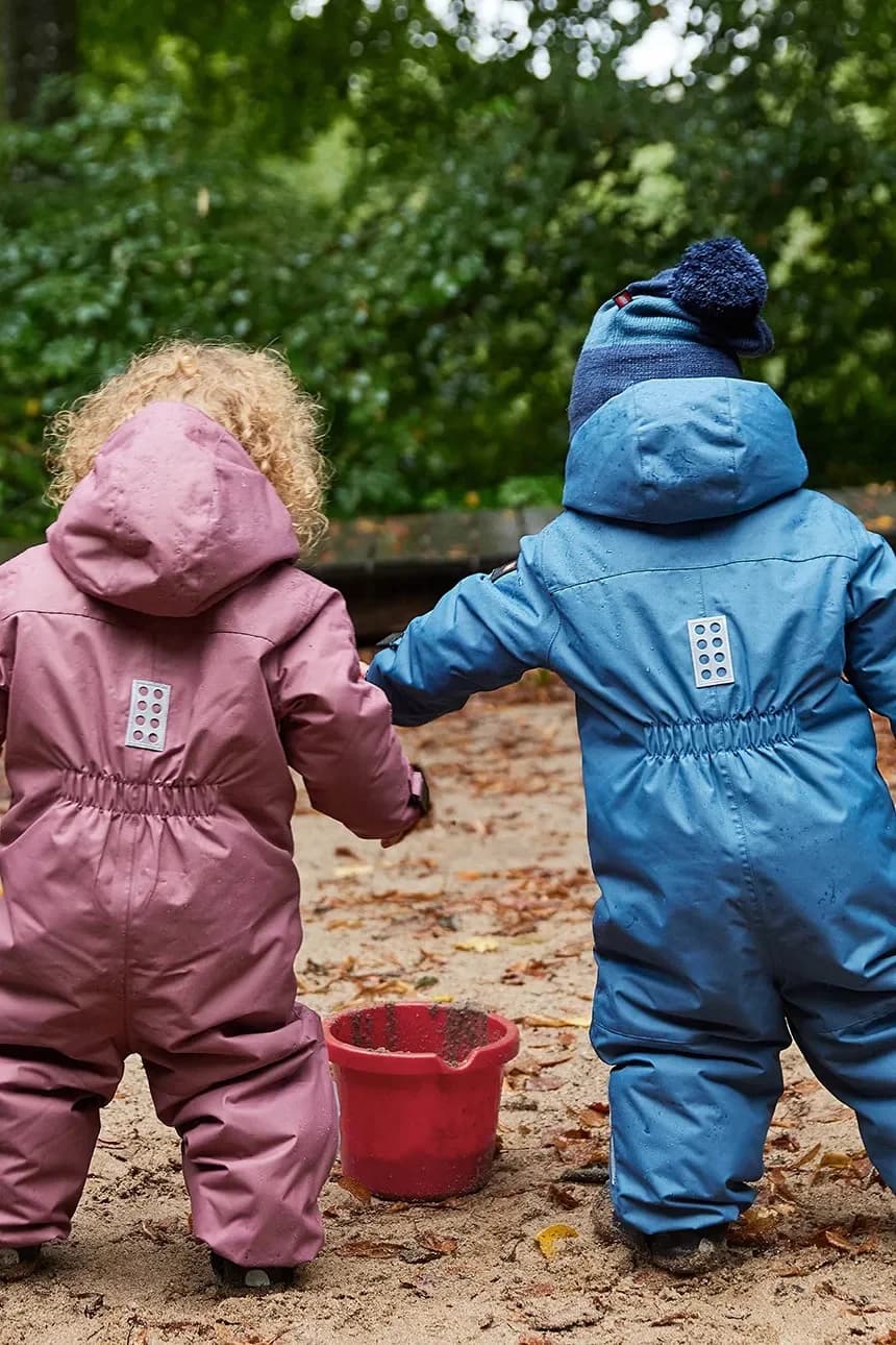 Детский зимний комбинезон LWJORI 721 - фото 8