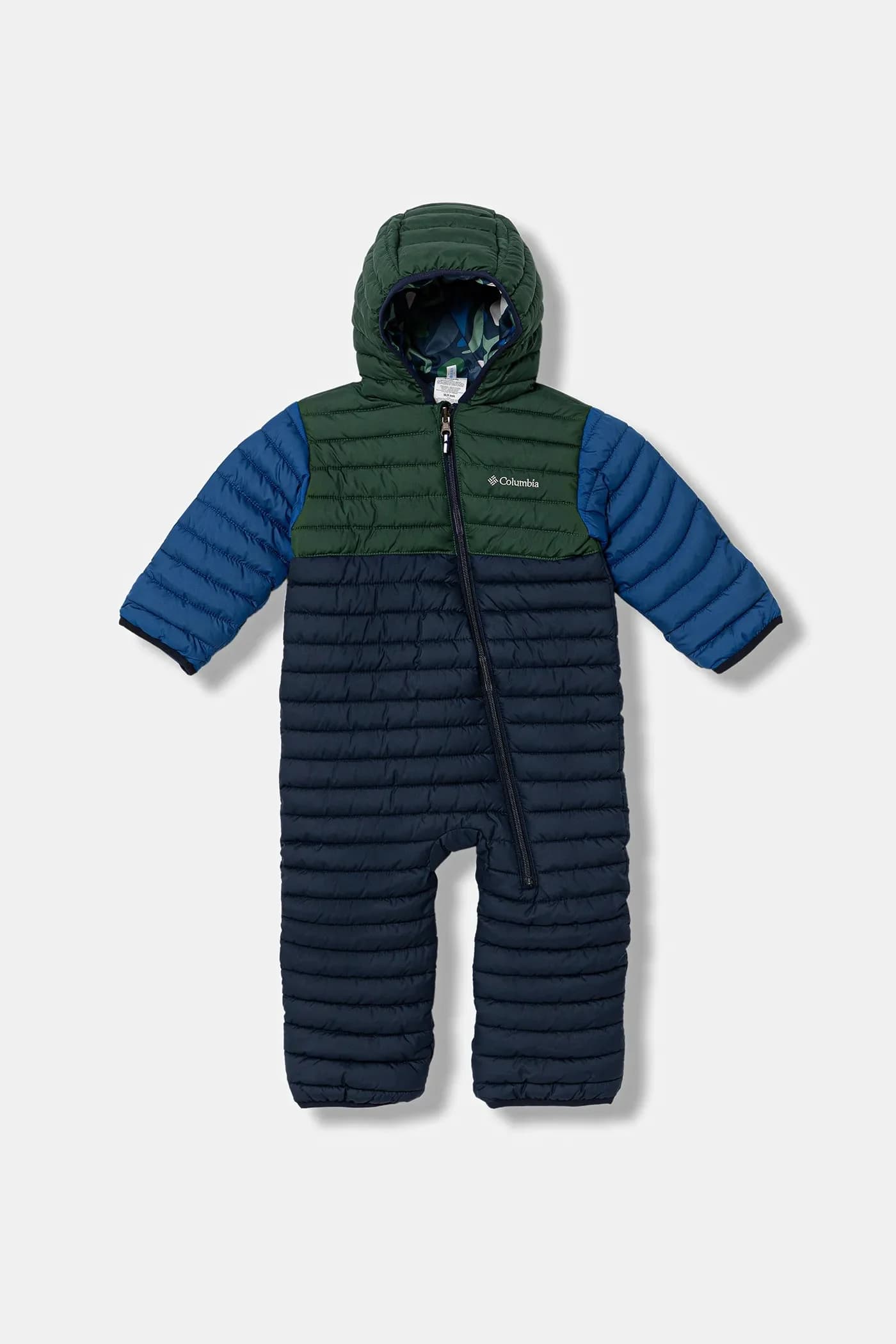 Двусторонний детский комбинезон с овсянкой Powder Lite - фото 2