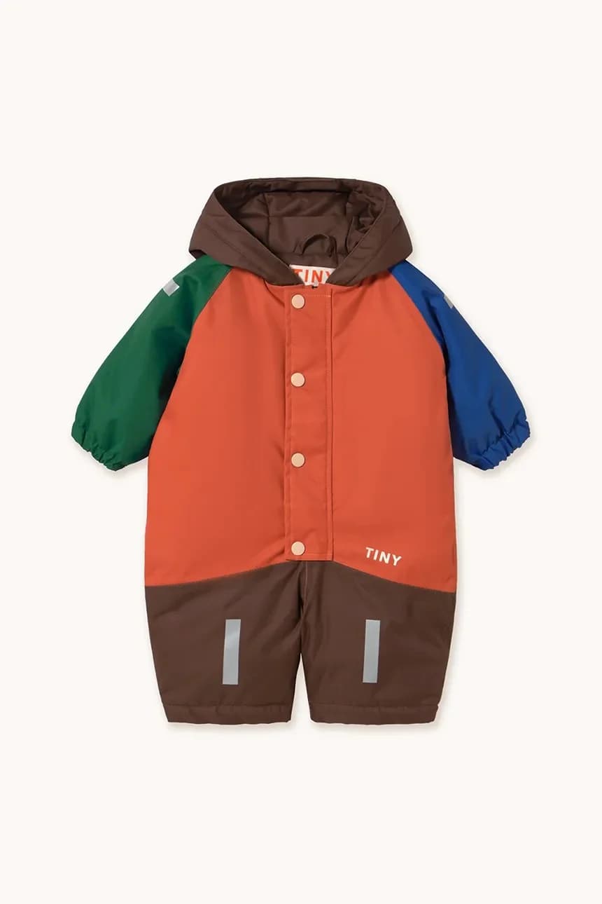 Комбинезон COLOR BLOCK SNOW ONE PIECE