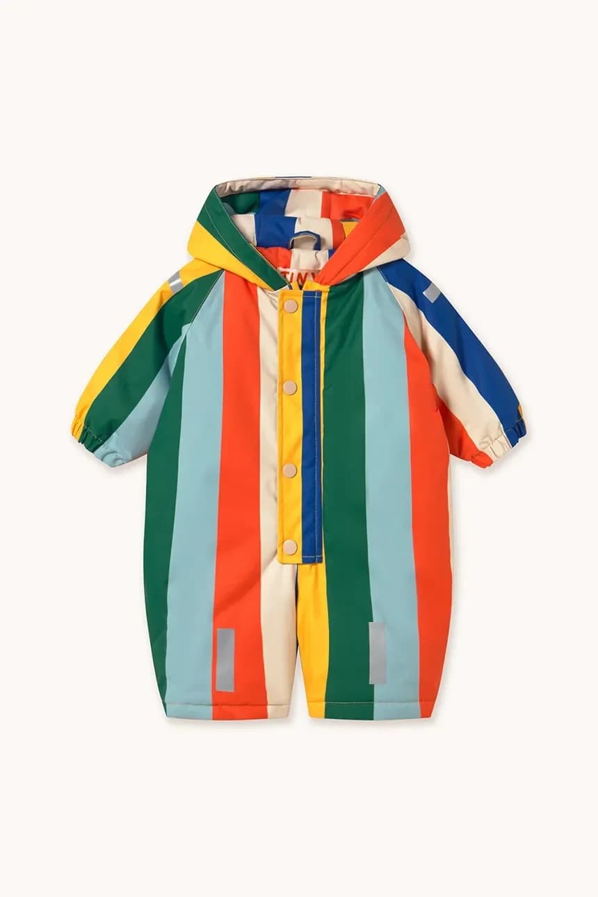 Комбинезон для малышей MULTICOLOR STRIPES SNOW ONE PIECE