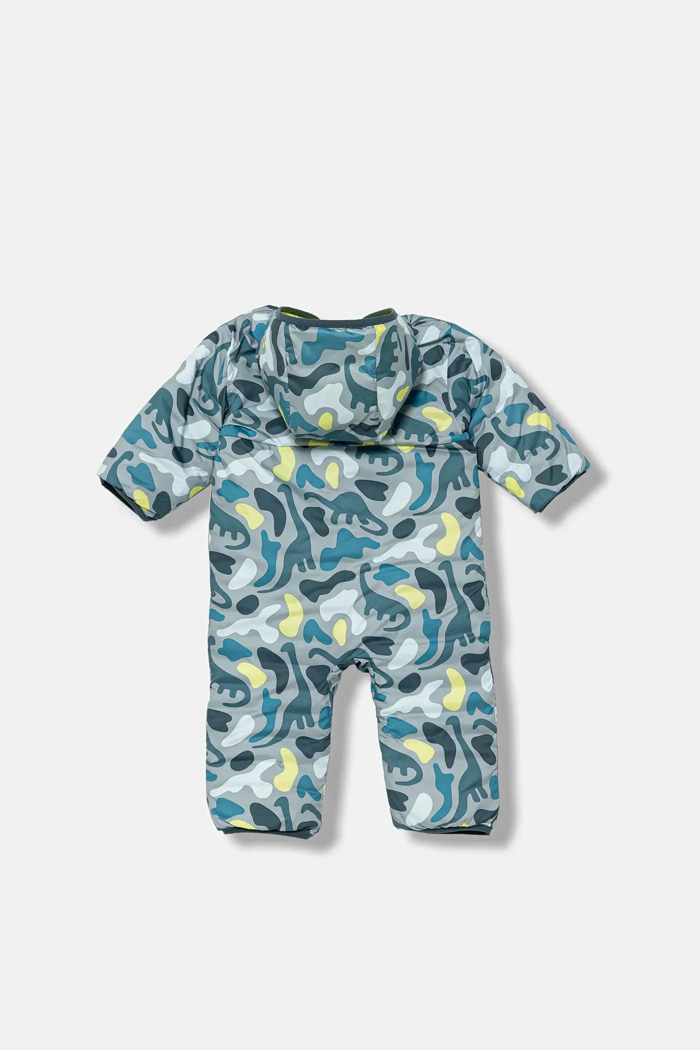 Двусторонний детский комбинезон с овсянкой Powder Lite - фото 3