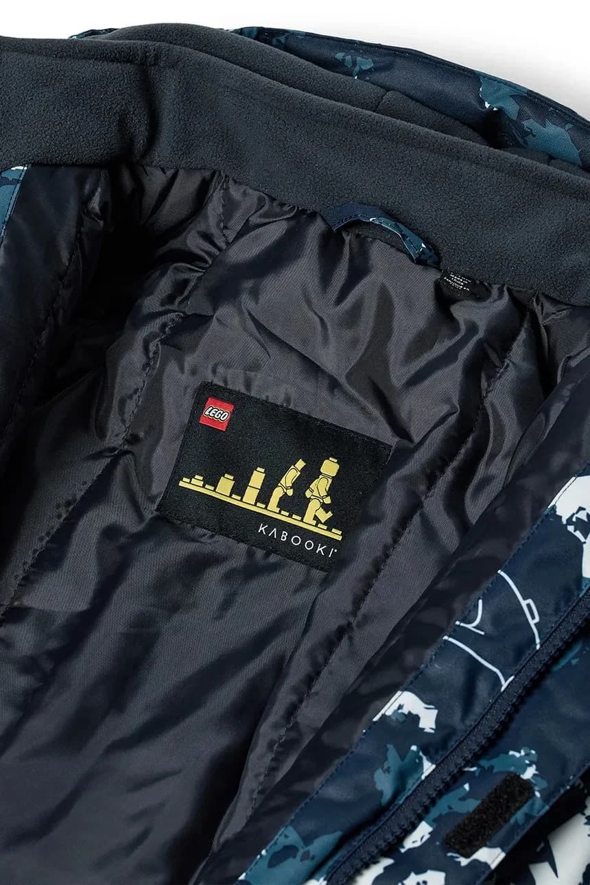 Детский зимний комбинезон LWJOJO 701 - фото 5