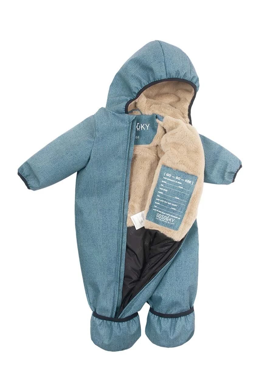 Детский зимний комбинезон SPARROW - фото 4