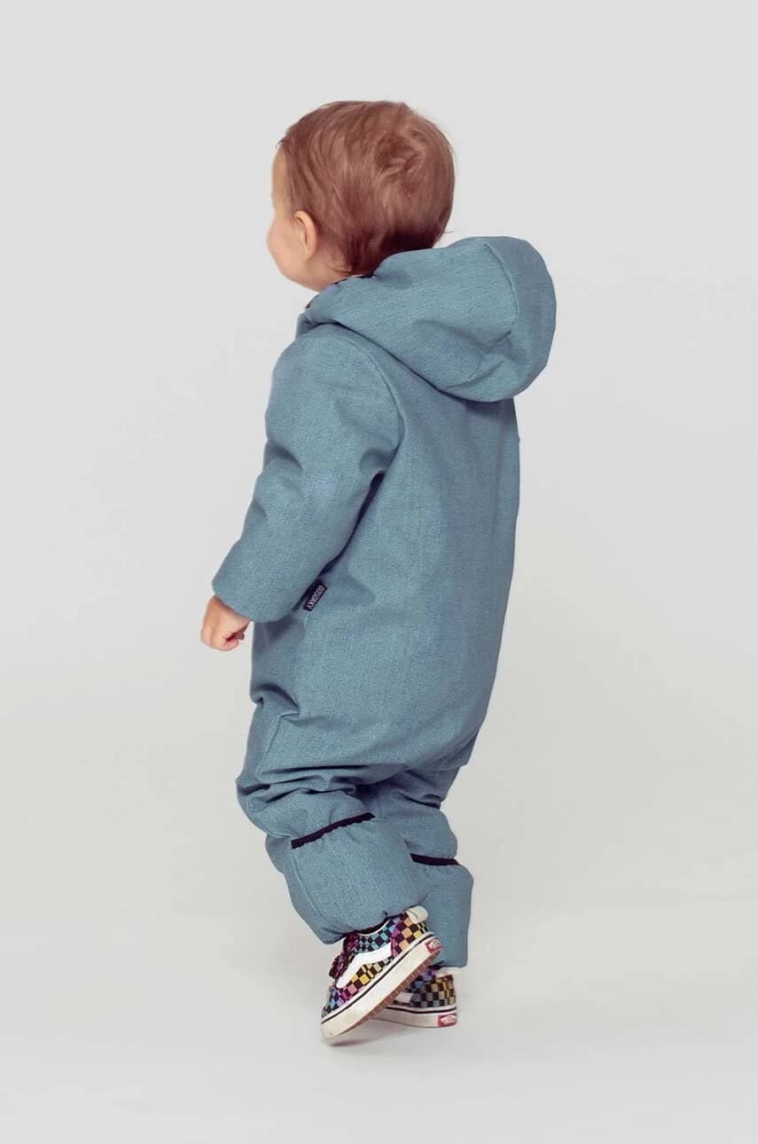 Детский зимний комбинезон SPARROW - фото 5