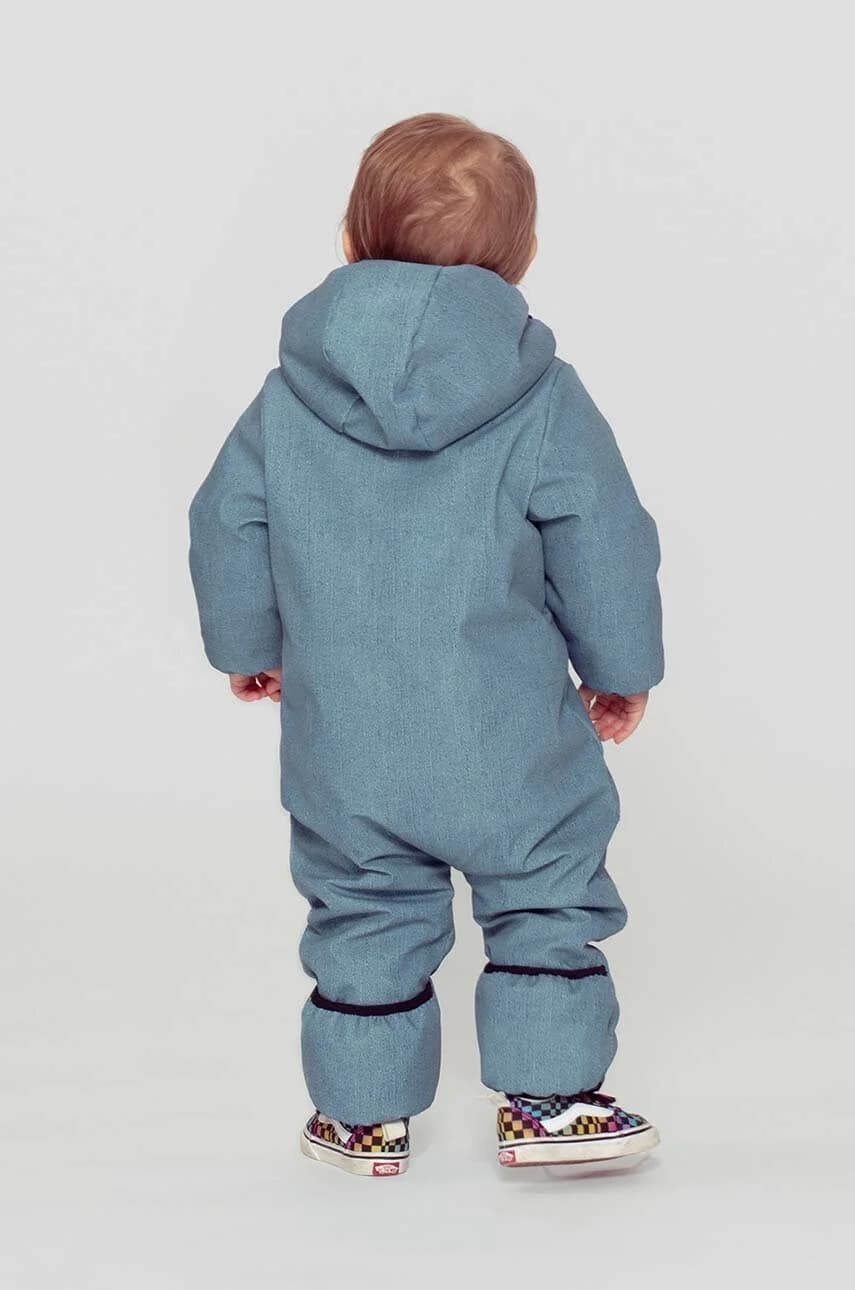 Детский зимний комбинезон SPARROW - фото 6