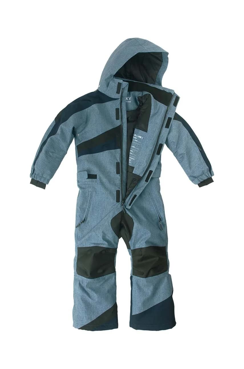 Детский лыжный костюм TEN WOLF - фото 4