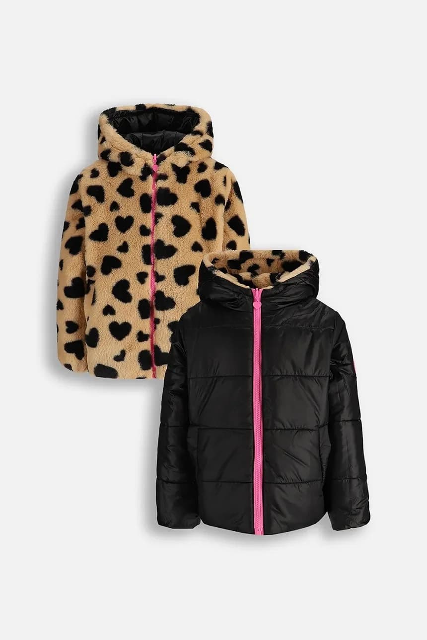 Детская двусторонняя куртка - фото 2