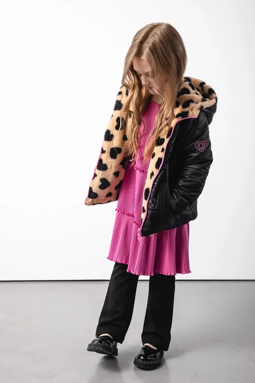 Детская двусторонняя куртка - фото 12