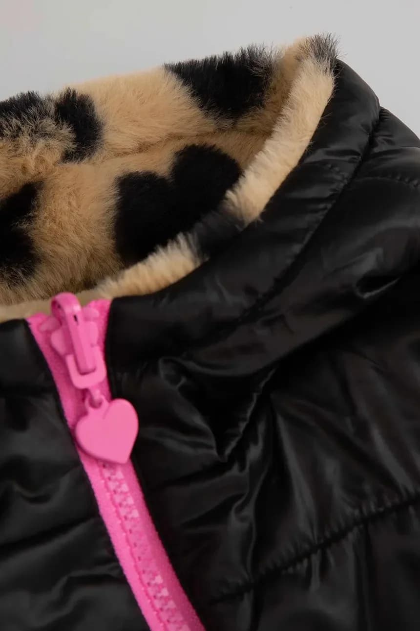 Детская двусторонняя куртка - фото 4