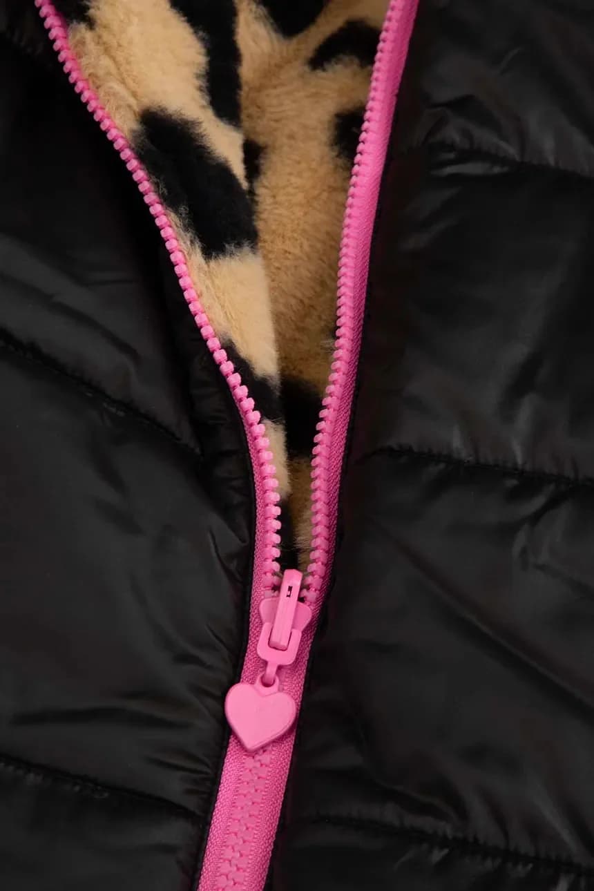 Детская двусторонняя куртка - фото 7