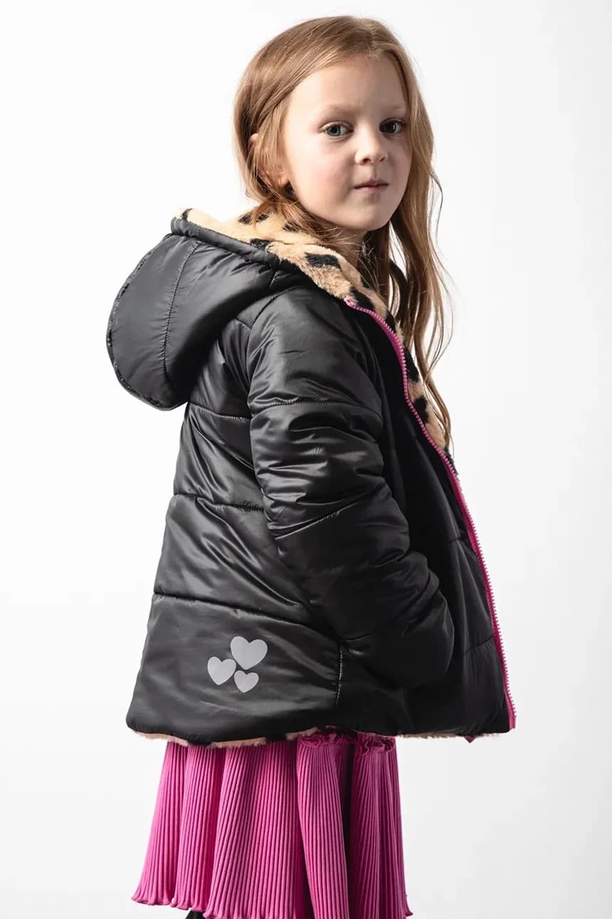 Детская двусторонняя куртка - фото 10