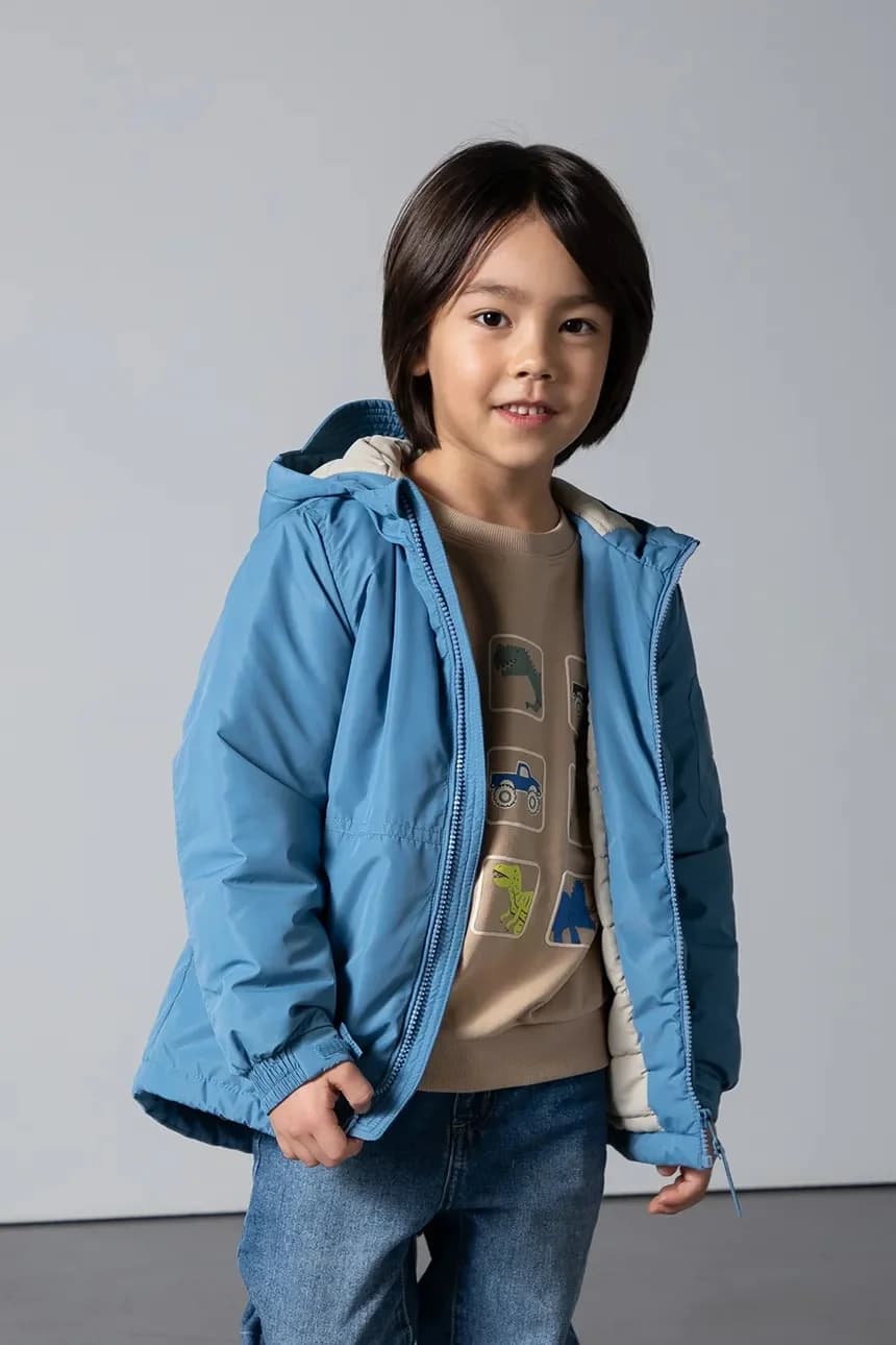 Детская переходная куртка