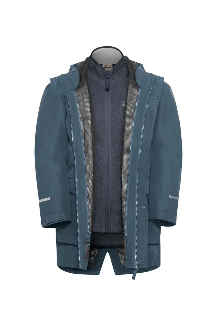 Детская куртка 3IN1 CANVEY KIDS - фото 4