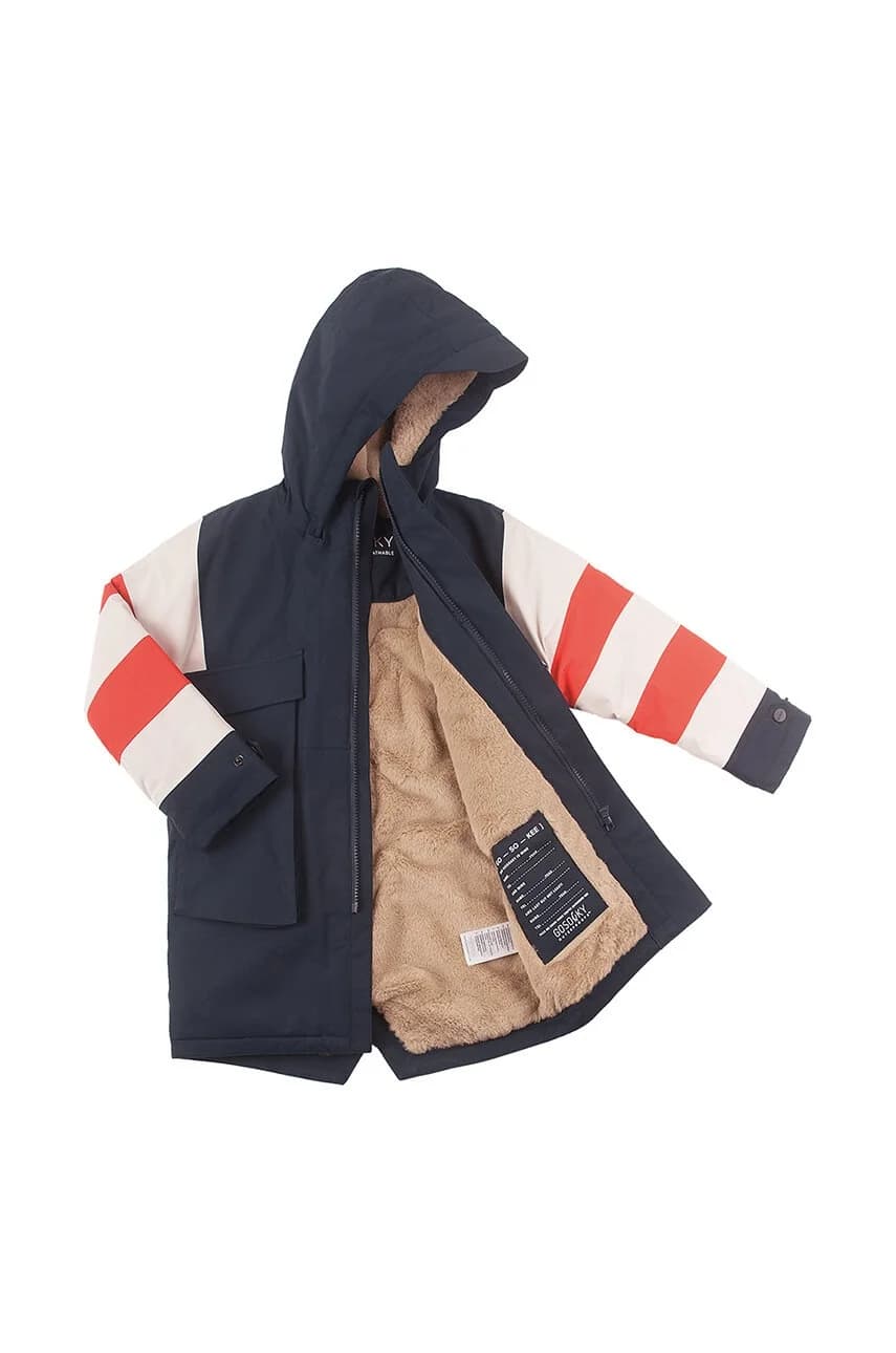 STRIPED FOX детская куртка - фото 4