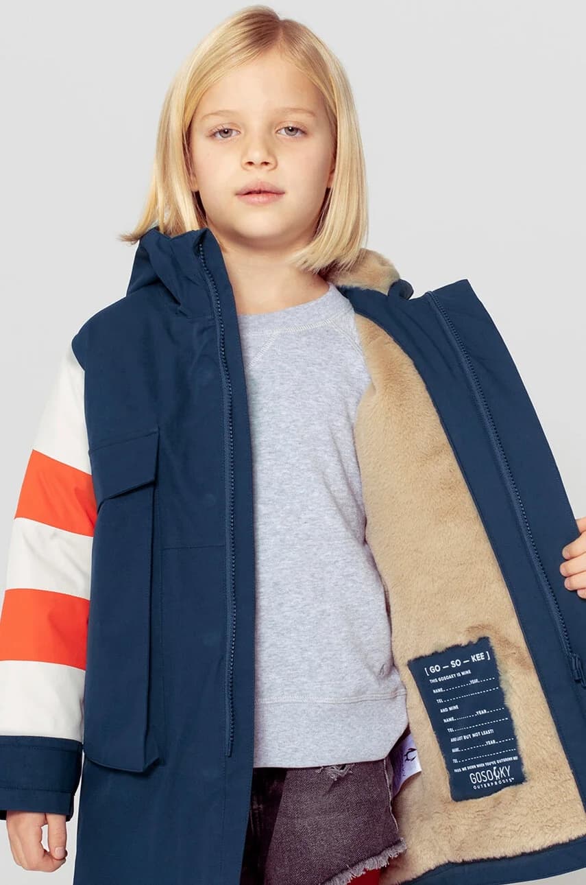 STRIPED FOX детская куртка - фото 5