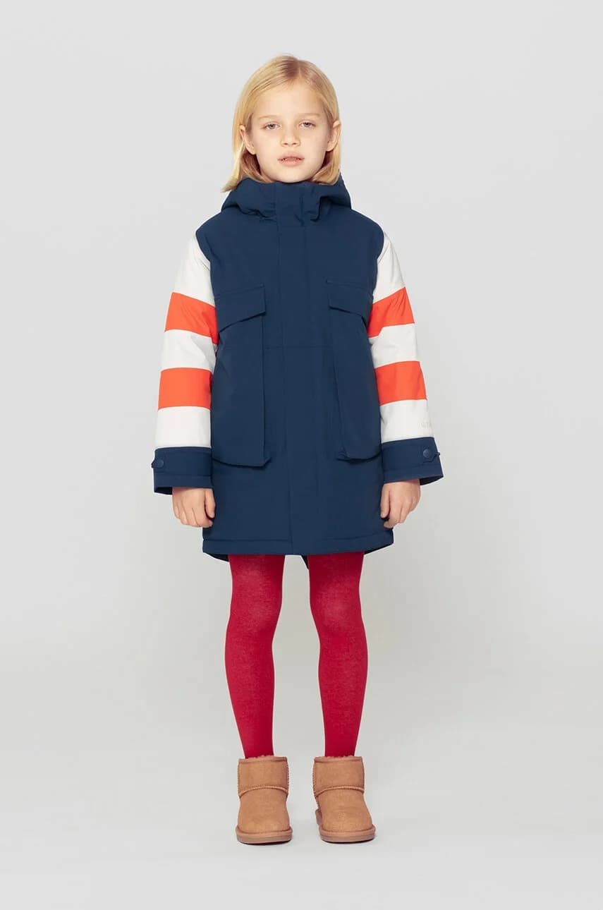 STRIPED FOX детская куртка - фото 6