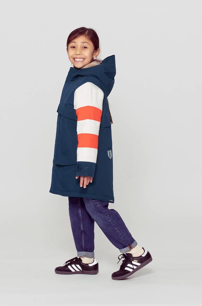 STRIPED FOX детская куртка - фото 9