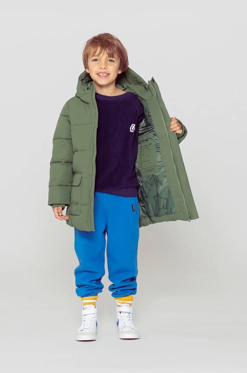 ТИГРОВЫЙ ГЛАЗ детская куртка - фото 6