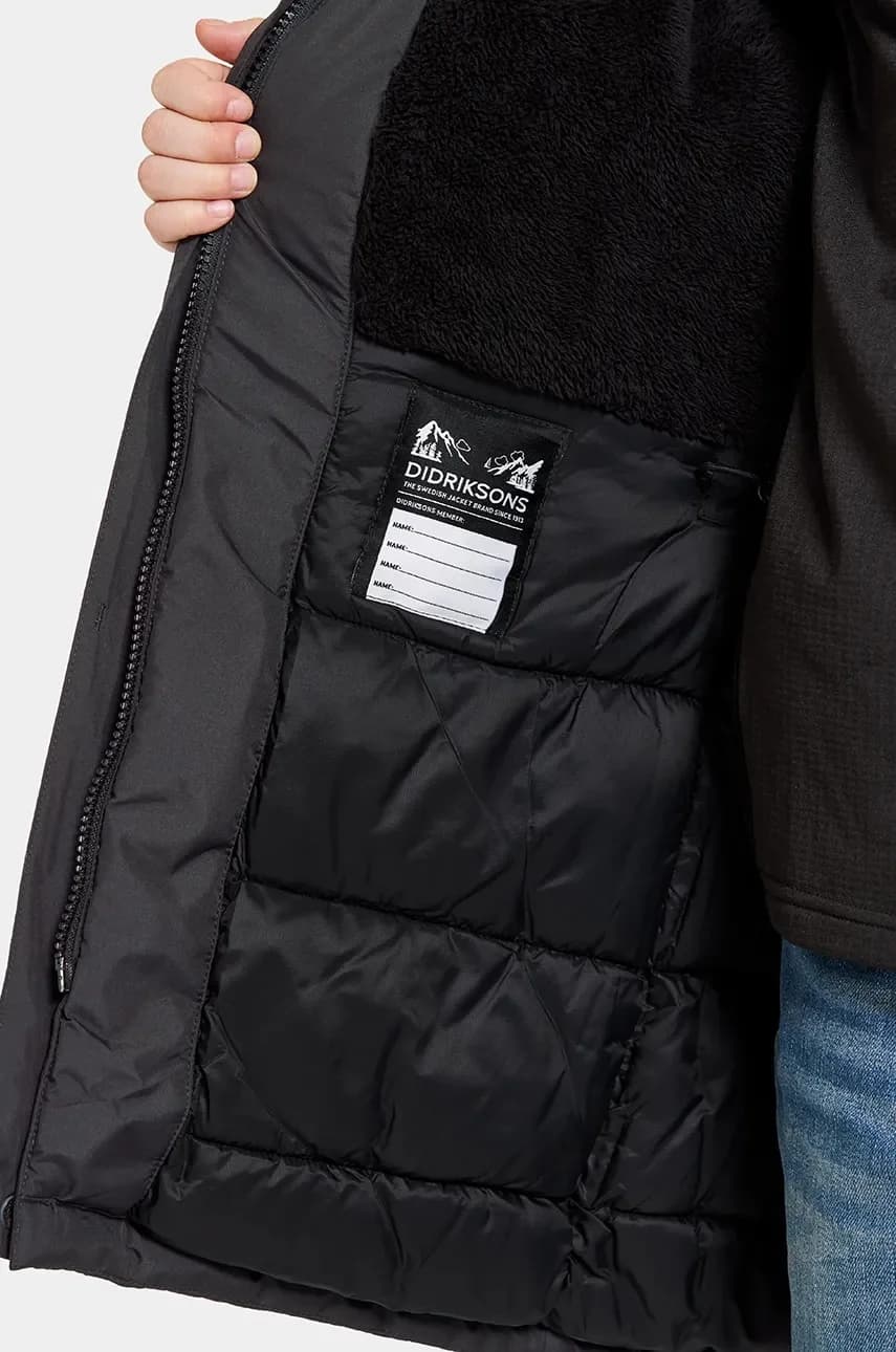 PORFYR KIDS PARKA детская парка - фото 6