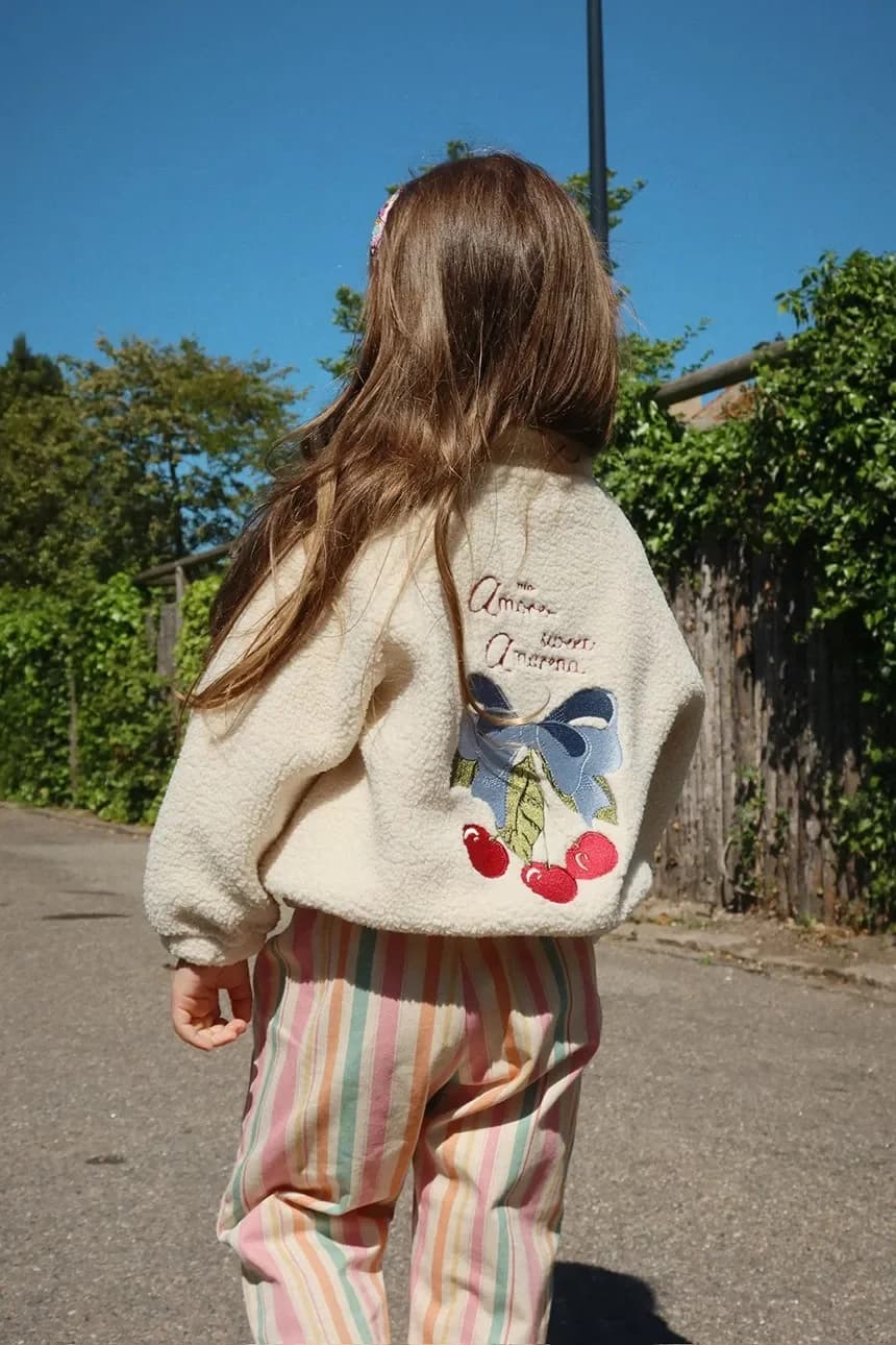 Детская куртка JAZZ TEDDY JACKET GRS