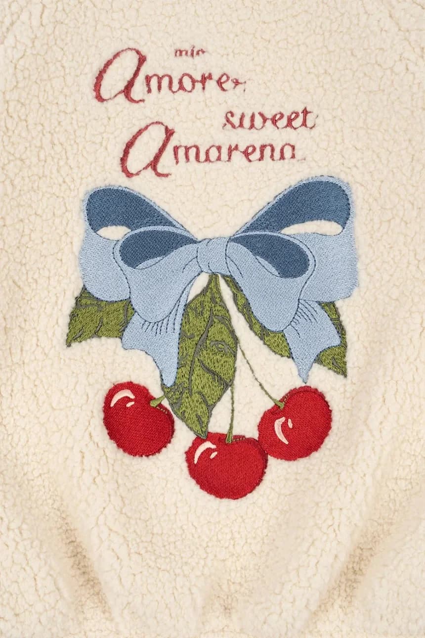 Детская куртка JAZZ TEDDY JACKET GRS - фото 4