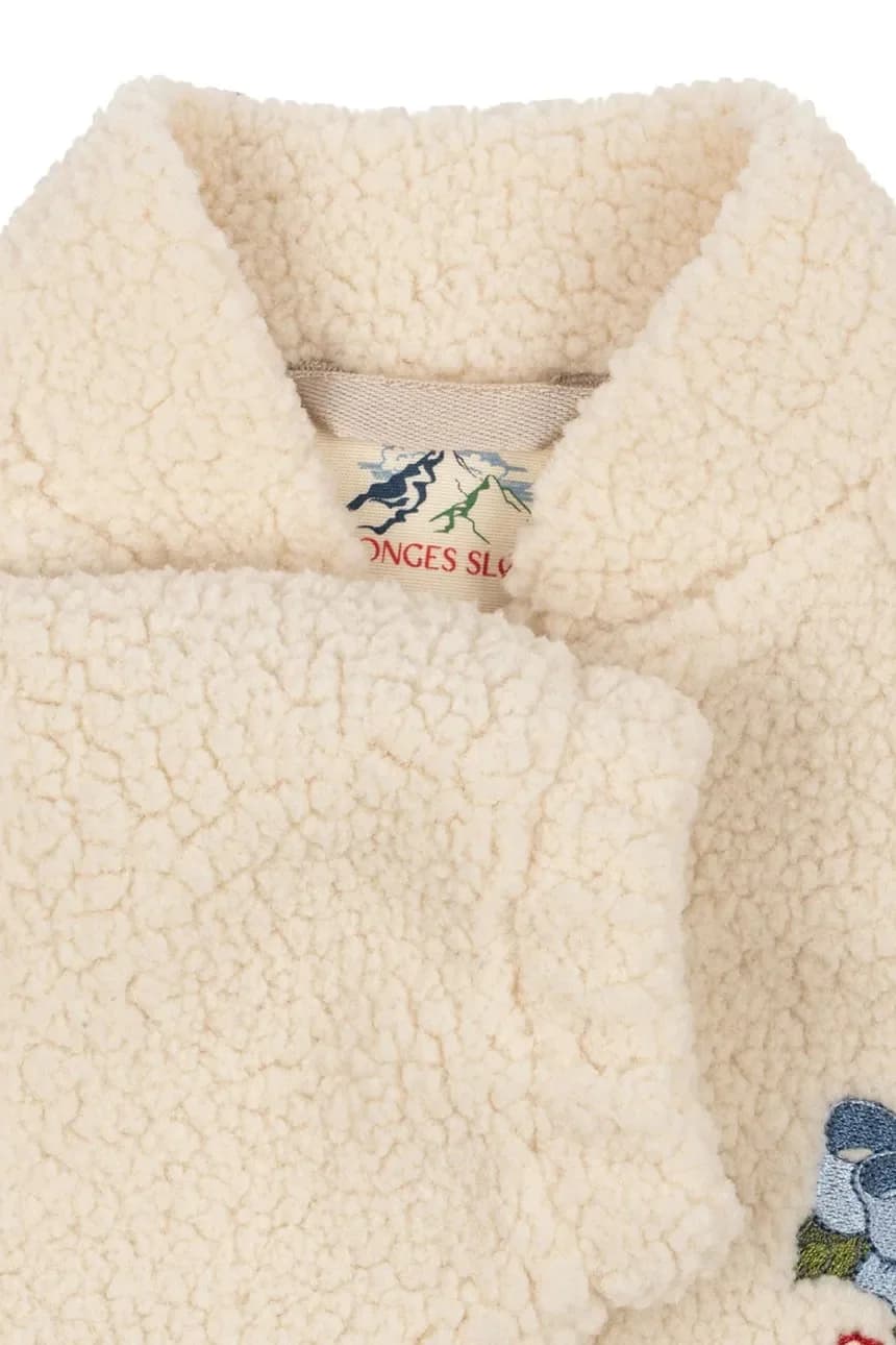 Детская куртка JAZZ TEDDY JACKET GRS - фото 6