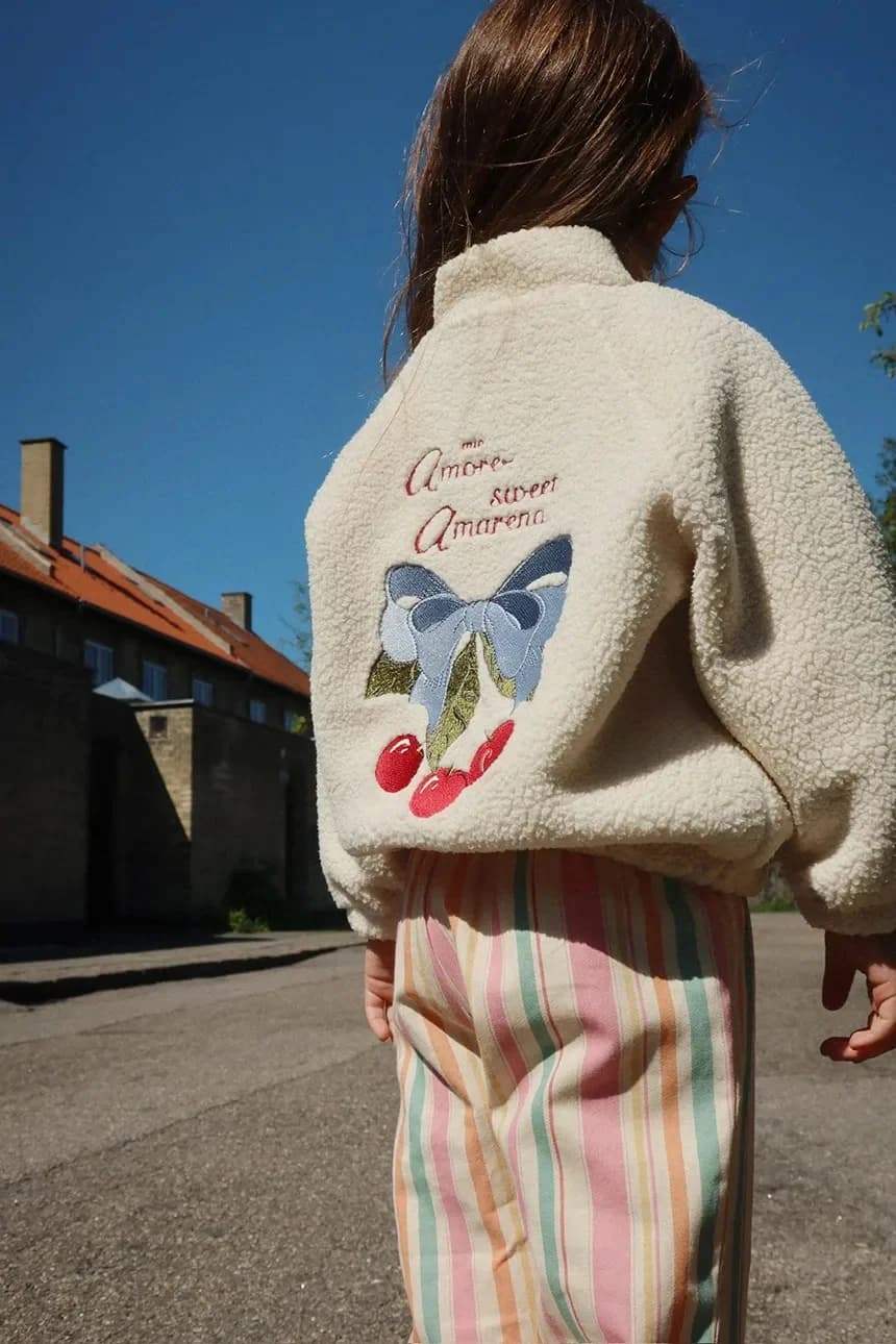 Детская куртка JAZZ TEDDY JACKET GRS - фото 7