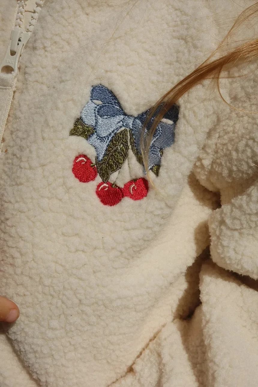 Детская куртка JAZZ TEDDY JACKET GRS - фото 8