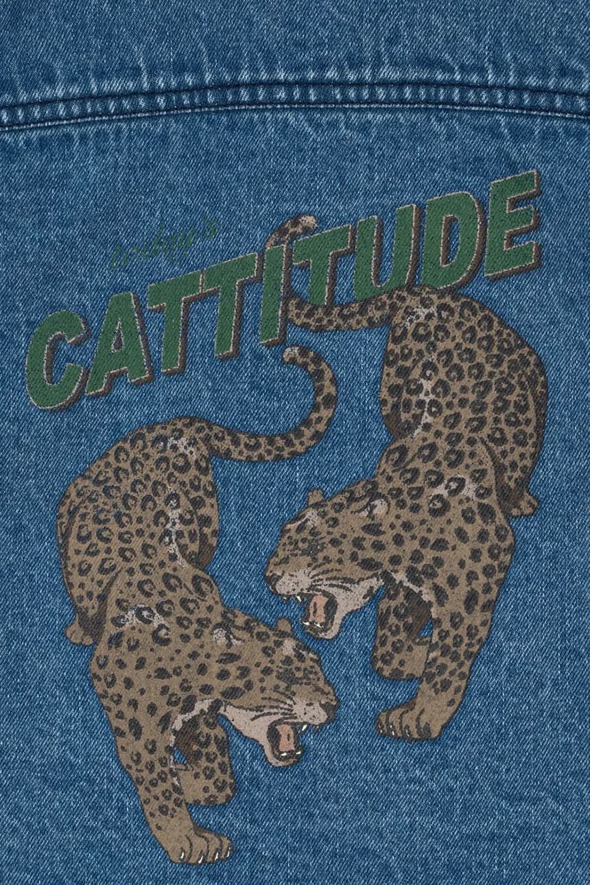 MAGOT JACKET GOTS детская джинсовая куртка - фото 4